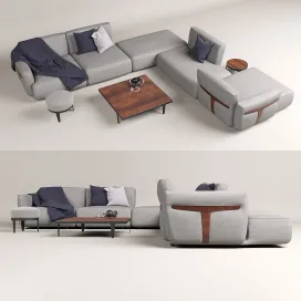 Natuzzi HERMAN sofa